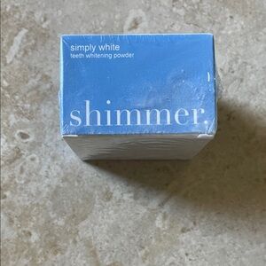 Simply White Teeth Whitening Powder - Blue